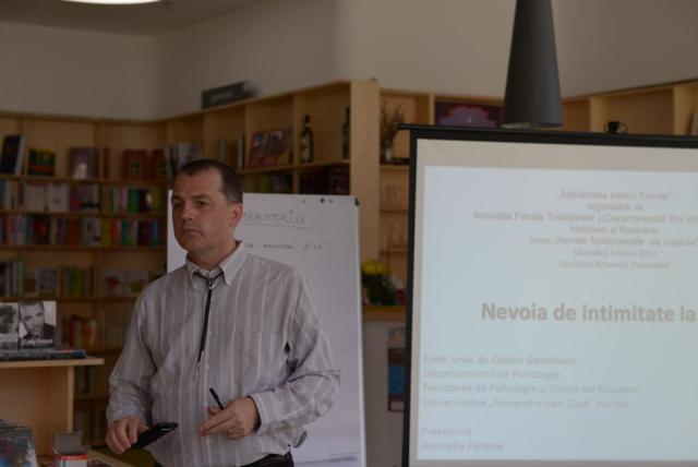 Nevoia de intimitate la copil