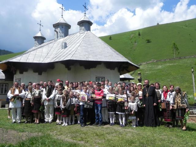 Concurs de toacă în Slătioara Bucovineană