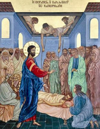 Predică la Duminica a VI-a după Rusalii - Vindecarea slăbănogului din Capernaum - Despre păcatele săvârșite cu gândul - Pr. Ilie Cleopa