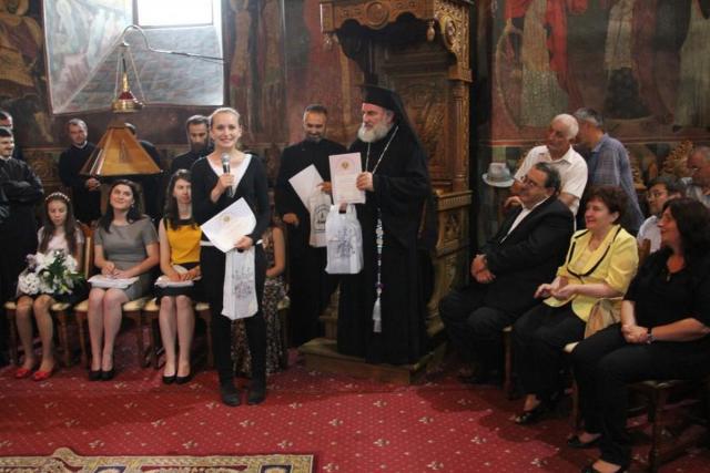 "Biserica recunoaște meritele fiilor săi"