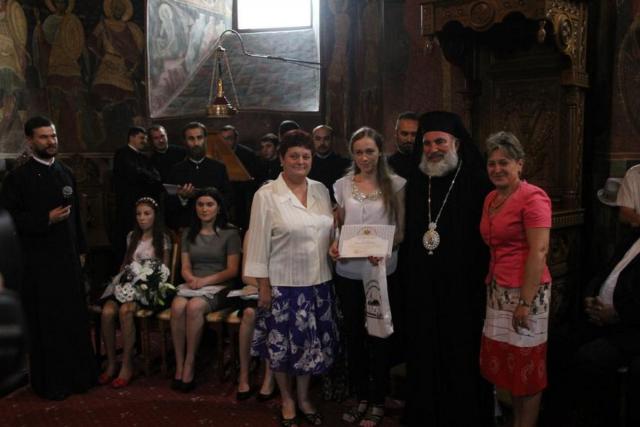 "Biserica recunoaște meritele fiilor săi"