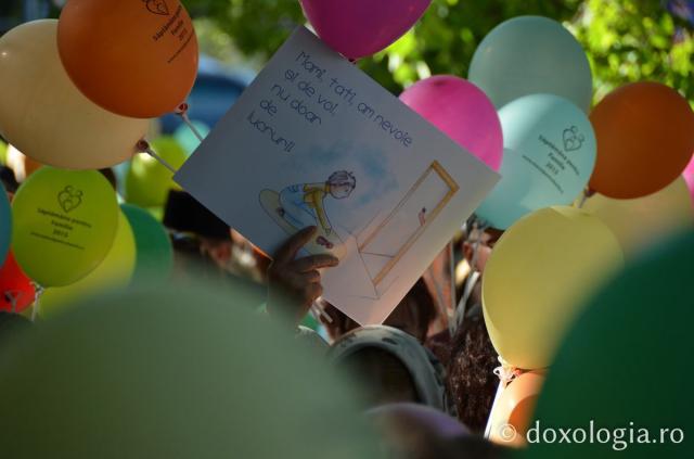 Marș pentru susținerea familiei tradiționale