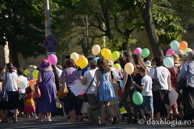 Marș pentru susținerea familiei tradiționale