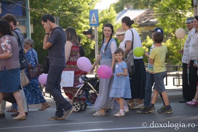 Marș pentru susținerea familiei tradiționale
