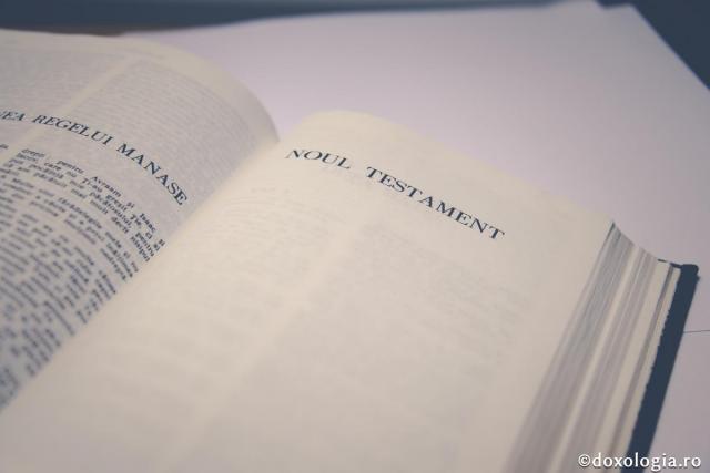 Noul Testament ‒ prin excelență, cartea întoarcerii la Dumnezeu