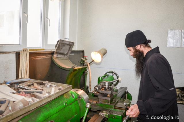 atelier la Mănăstirea Pângărați