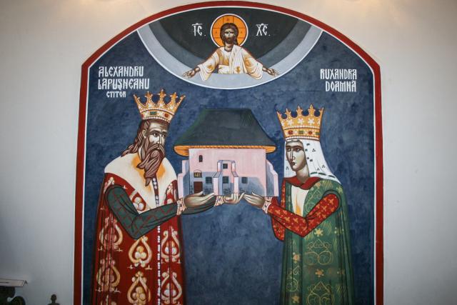 Acte şi donaţii voievodale pentru Mănăstirea Pângăraţi