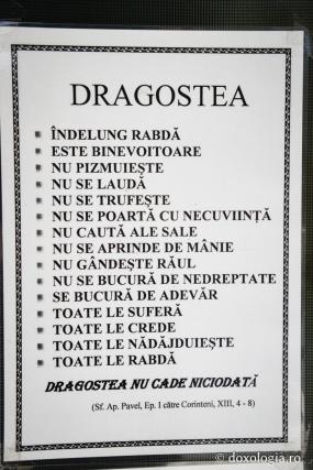 „Duhul de aici e un duh al frățietății, al bunătății și al dragostei”