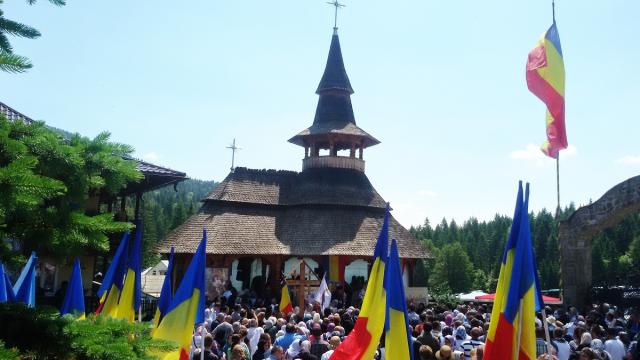 Părintele Justin Pârvu, pomenit la Petru Vodă