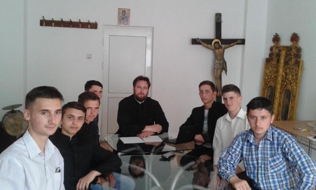 „Sfântul Ioan Hrisostom – îndrumător al tinerilor seminariști”