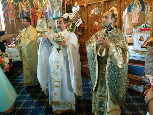 Sărbătoare la spitalul din Oneşti