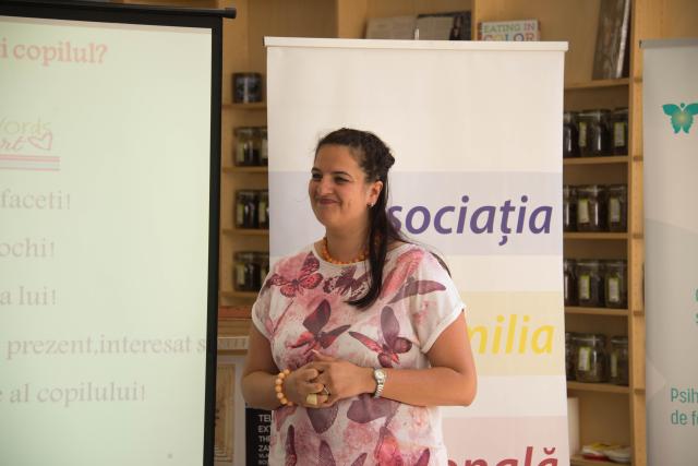 „Cum să ne ascultăm copilul?” – un nou atelier în cadrul „Săptămânii pentru familie”
