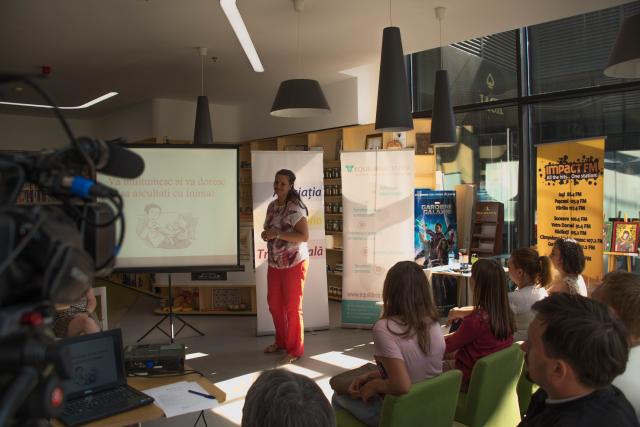 „Cum să ne ascultăm copilul?” – un nou atelier în cadrul „Săptămânii pentru familie”