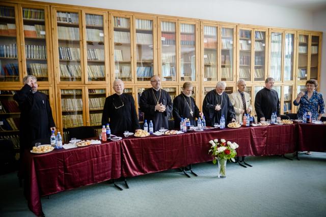 Emoții la Facultatea de Teologie Ortodoxă din Iași – Promoția 1995 s-a reîntors „Acasă”