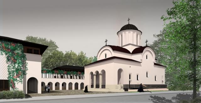 Se pregăteşte construirea Așezământului Bisericesc „Înălțarea Sfintei Cruci” din München-Aubing