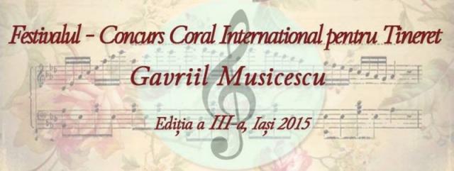 Programul Festivalului Concurs Coral Internaţional pentru Tineret „Gavriil Musicescu”