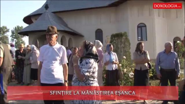 Sfinţirea Mănăstirii Eşanca, Botoşani