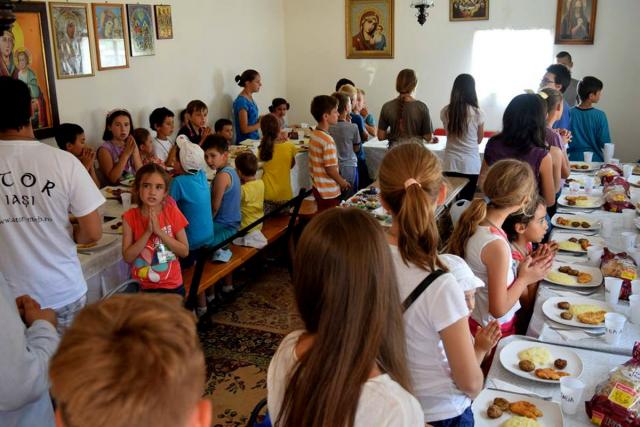 O nouă ediţie a Taberei „Veselie în Pietrărie”