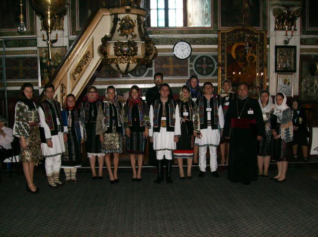 Corul de tineret „Ecclesia“ din Dorna Candrenilor, prezent la „Transilvania CorFest”
