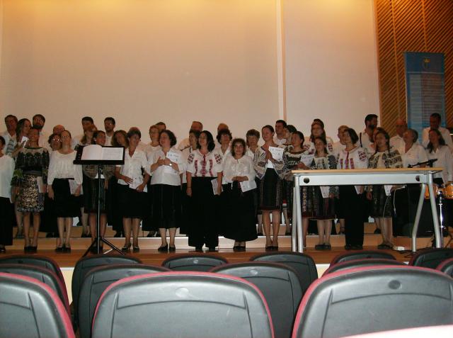 Corul de tineret „Ecclesia“ din Dorna Candrenilor, prezent la „Transilvania CorFest”