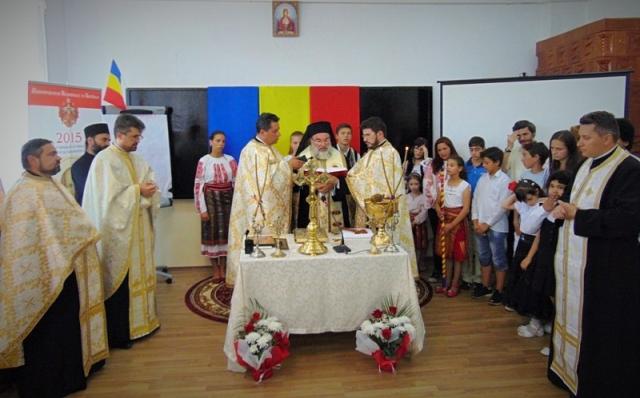 Centru cultural-catehetic, inaugurat la Valea Budului
