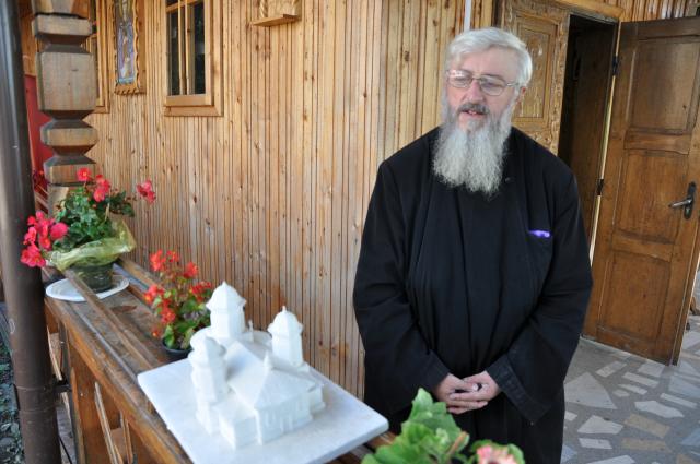 Lucrări de amploare la biserica din Andrieşeni