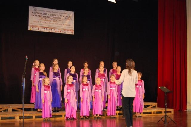 Concurs și concert Cantus Mundi la Iași