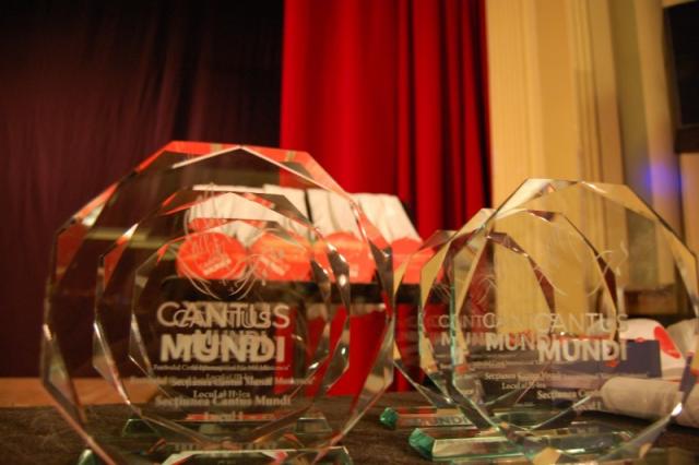 Concurs și concert Cantus Mundi la Iași