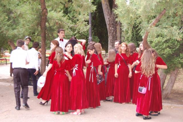 Concurs și concert Cantus Mundi la Iași