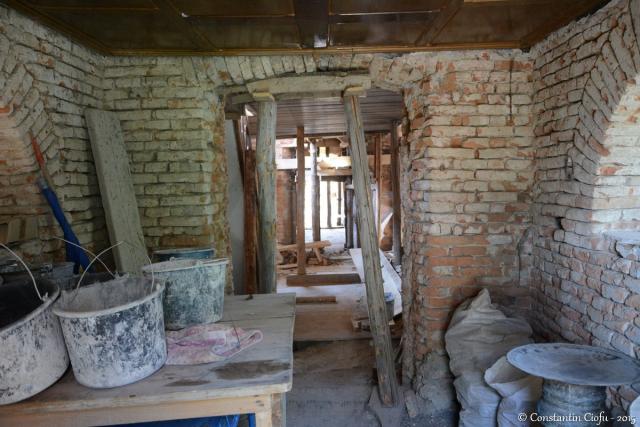 Lucrări de amploare la biserica din Andrieşeni