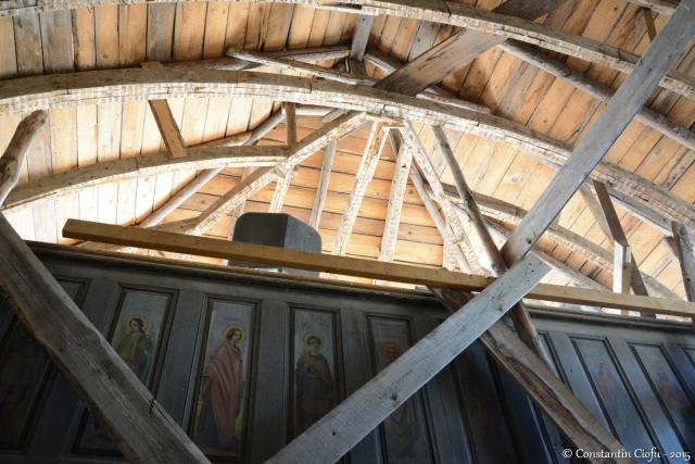 Lucrări de amploare la biserica din Andrieşeni