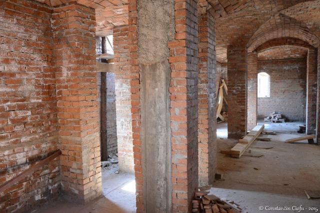 Lucrări de amploare la biserica din Andrieşeni