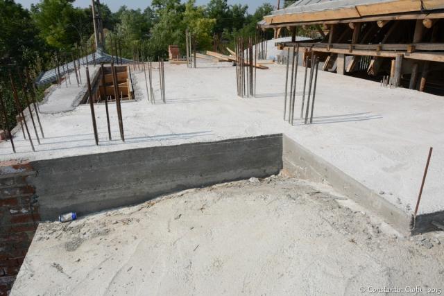 Lucrări de amploare la biserica din Andrieşeni