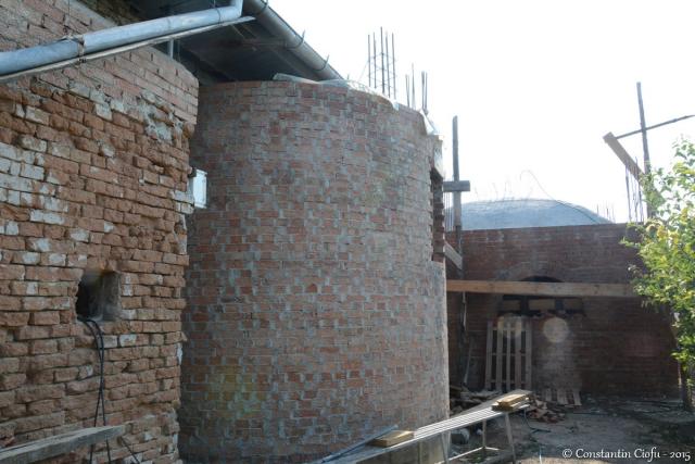 Lucrări de amploare la biserica din Andrieşeni