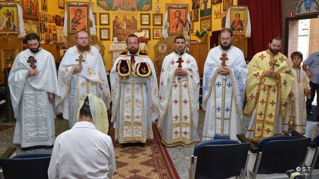 Parohia Ortodoxă Română „Sfântul Panteleimon, mare mucenic și tămăduitor” - Liturghie în sobor
