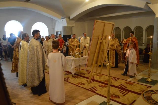 Rugăciune şi comuniune în cinstea Sfântului Ioan Botezătorul
