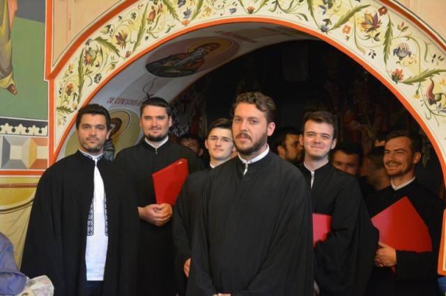 Concurs psaltic în cadrul Festivalului Coral Internațional pentru Tineret „Gavriil Musicescu”