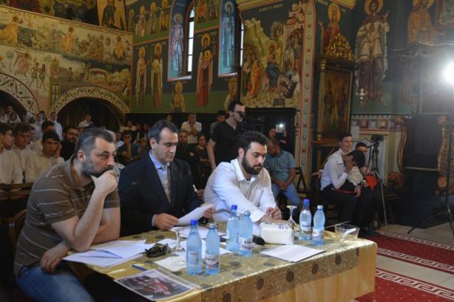 Concurs psaltic în cadrul Festivalului Coral Internațional pentru Tineret „Gavriil Musicescu”