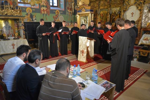 Concurs psaltic în cadrul Festivalului Coral Internațional pentru Tineret „Gavriil Musicescu”