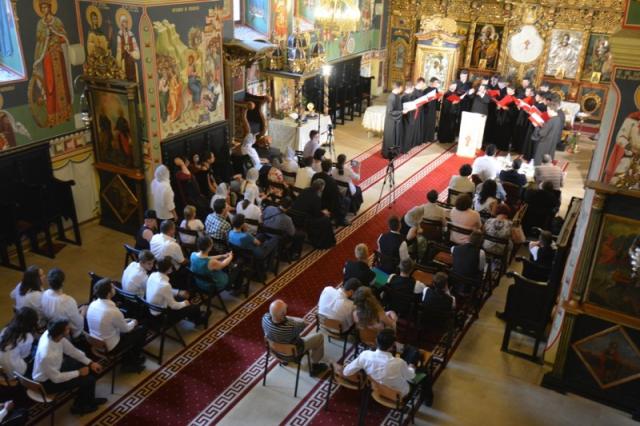Concurs psaltic în cadrul Festivalului Coral Internațional pentru Tineret „Gavriil Musicescu”
