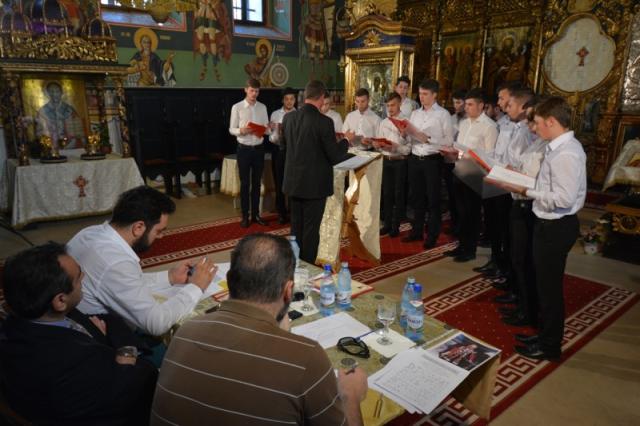 Concurs psaltic în cadrul Festivalului Coral Internațional pentru Tineret „Gavriil Musicescu”
