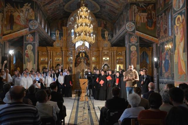 Concert psaltic în cinstea Sfântului Voievod Ștefan cel Mare