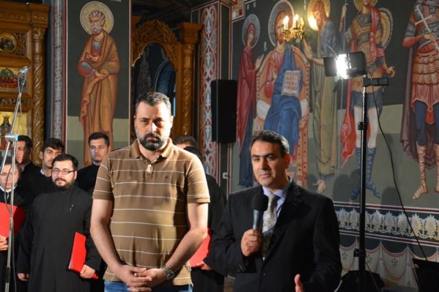 Concert psaltic în cinstea Sfântului Voievod Ștefan cel Mare