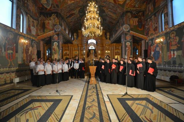 Concert psaltic în cinstea Sfântului Voievod Ștefan cel Mare
