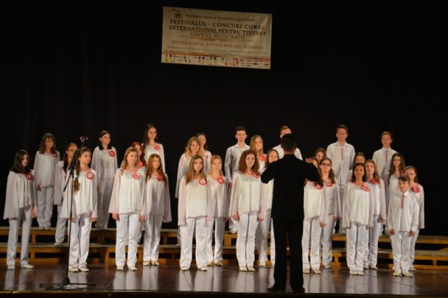 Concurs și concert în armonii corale în capitala Moldovei