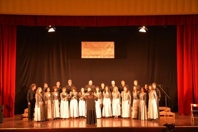 Concurs și concert în armonii corale în capitala Moldovei