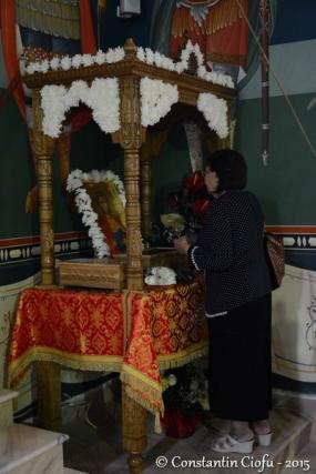 Vecernie arhierească în Biserica "Sfântul Iulian din Tars" (GALERIE FOTO)