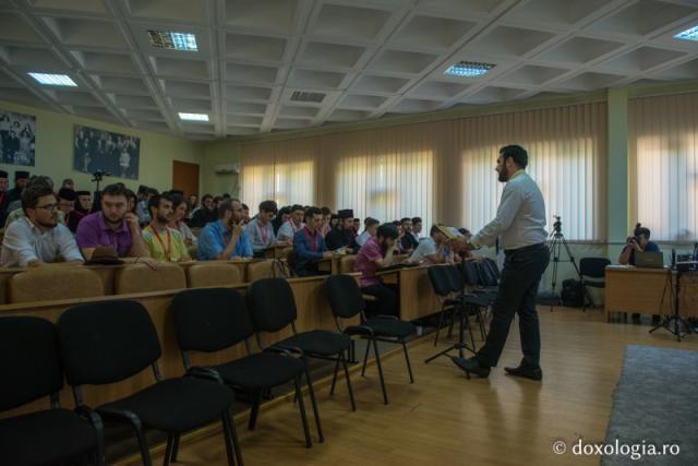 La Iaşi a debutat a VIII-a ediţie a Masterclass-ului Internațional de Cânt Bizantin