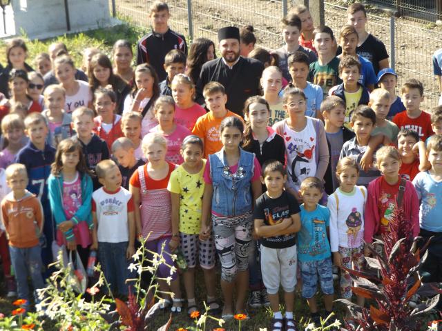 Tabăra din pridvorul satului în cea mai nordică localitate din ţară (GALERIE FOTO)