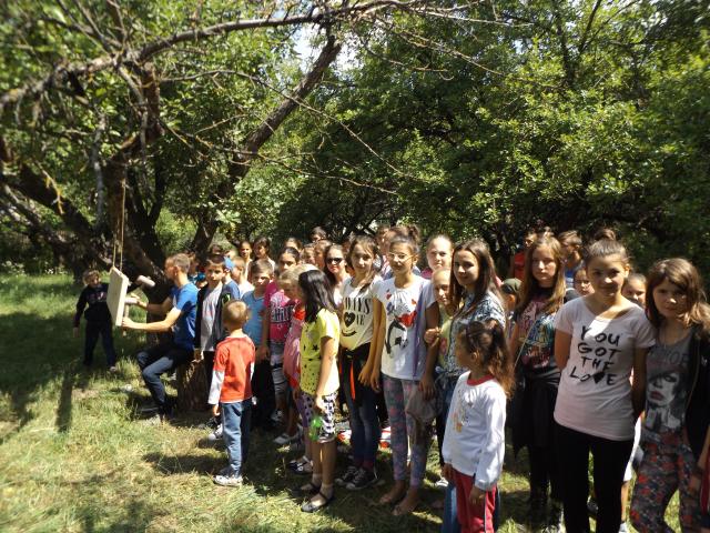 Tabăra din pridvorul satului în cea mai nordică localitate din ţară (GALERIE FOTO)